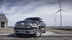 Windmills dodge ram wind generators pickup trucks pick-up 