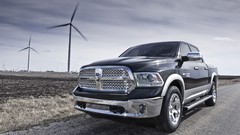 Windmills dodge ram wind generators pickup trucks pick-up 