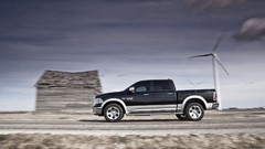 Windmills dodge ram wind generators pickup trucks pick-up 