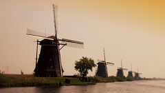Windmills high holland kinderdijk Resolution
