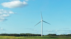 Windmills Michigan wind turbines