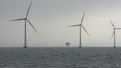 Windmills wind turbines