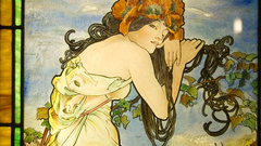 Window artwork stained glass