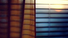 Window curtains window blinds