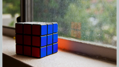 Window panes rubiks cube