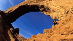 Window Utah north national park Arches National Park