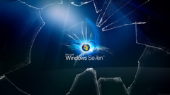 Windows 7 broken screen