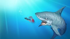 Windows 7 funny goldfish