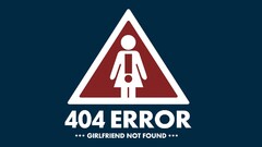 Windows Errors 404 Not Found Simple Background blue background