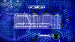 Windows honeycomb Legion breaking Anonymous Guy Fawkes hive 