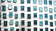 Windows House dancing maison qui danse haus tanzende