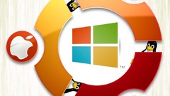 Windows mac Penguins Seven Linux Operating Systems windows 7 