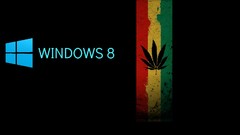 Windows windows 8 rasta blunt