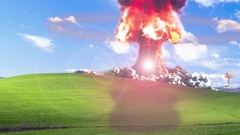 Windows xp Nuclear explosions