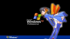 Windows xp XP-tan Anime