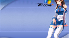 Windows xp XP-tan os-tan