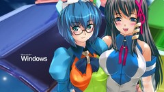 Windows xp XP-tan os-tan