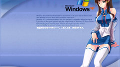 Windows xp XP-tan os-tan