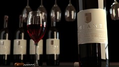 Wine alcohol chianti