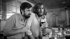 Wine black and white Men beard monochrome drunk James Lapett