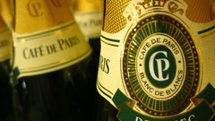 Wine Champagne bottles