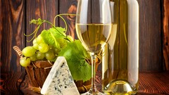 wine cheese grapes alcohol food drinking glass