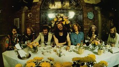 Wine dinner smoking laughing Progressive rock The Last Supper 