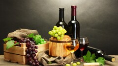 wine drink grapes bottles food drinking glass alcohol fruit