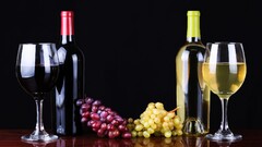 wine drink grapes fruit alcohol red wine drinking glass food