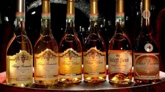 Wine famous Hungarian Hungarian Tokaji Aszu