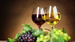 wine grapes fruit alcohol food drinking glass Berries