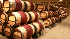 Wine warehouse alcohol Objects Wood barrels