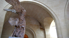 Winged victory of samothrace