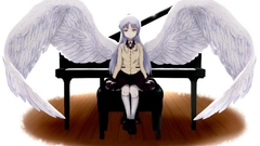 Wings angel beats school