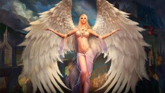 Wings angels forsaken world