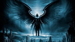 Wings angels sylosis fantasy art post-apocalyptic Vitaly S 