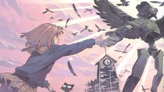 Wings Anime angels school uniforms seifuku gainax sailor 