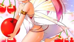 Wings Anime Fairies cherries anime girls no panties Hentai Ouji 