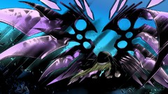 Wings anime girls sora no otoshimono mechanical wings Chaos 