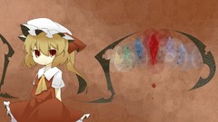 Wings Anime hats red eyes Pokemon blondes anime girls touhou 