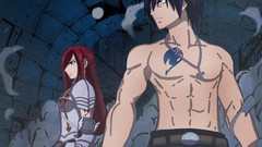 Wings Anime Manga armor tattoos long hair anime girls short 