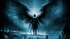 Wings Apocalypse fantasy art