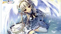 Wings armor thigh highs