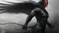 Wings artwork directors fantasy art Artgerm like a boss god like