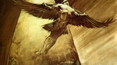 Wings artwork Frank Frazetta