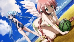 Wings bikini blue eyes