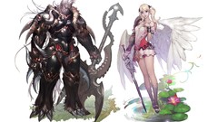 Wings blade pixiv aion