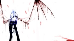 Wings blood gore emo