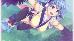 Wings blue eyes blue