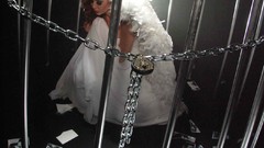 Wings cage brides photograph redheads Iwona Wegrowska